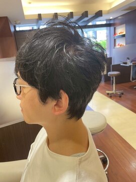 ビアンコ(BlANCO) 刈り上げなしショート