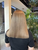 ガーランド(Girland)&nbsp;【girland】ハイトーンベージュ　韓国風/レイヤーカット