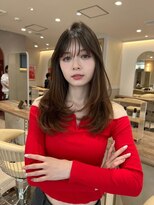 カロン バイ ジーナ 柏の葉キャンパス(Kalon by Zina)&nbsp;髪質改善＊小顔レイヤダークアッシュ＊美髪【Zina柏の葉】