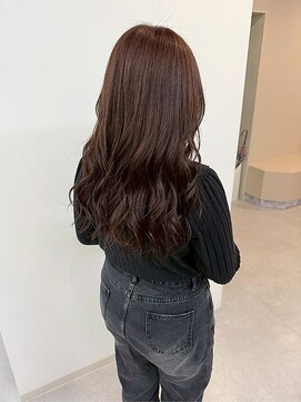 エトレ(etore) 透明感モカブラウン/髪質改善/レイヤーカット