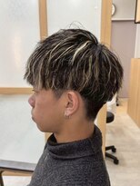 イゾラ(isola)&nbsp;【isola】ソフトツイストパーマ×ハイライト/西千葉/みどり台