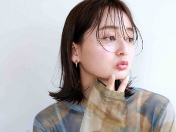 ムウ 難波(MOU)の写真/顔周りカットで差がつく、小顔効果抜群の似合わせデザインを叶える【難波】