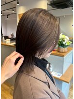 アカラ(acala)&nbsp;オリーブロブ【20代/30代/イルミナカラー/縮毛矯正/髪質改善】