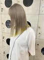 ココロヘアー ウィル 半田山店(Cocolo hair Will)&nbsp;ハイトーンカラー、デザインカラー◎