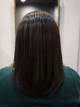ノア(&Noa)の写真/経験豊富なスタイリストによる丁寧なカウンセリングで理想の美髪へと導きます◎毛先まで指通りなめらかに…