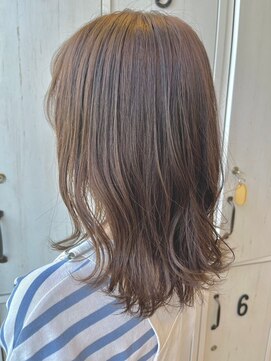 ルプラ チッタ(le-pla Citta) スモーキーベージュ/ミディアム