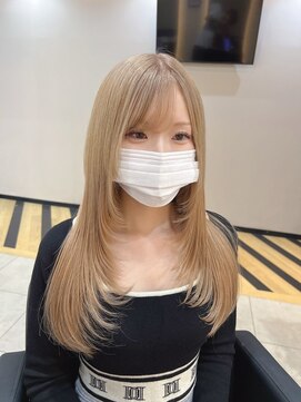 ラピス 大阪アメ村店(Lapis) レイヤーカット