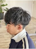 【セット簡単】ニュアンスパーマ