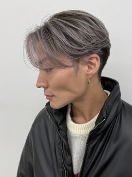 イーラ 2d(era) カットホワイトバレイヤージュ　ハイライト　外国人風カラー