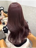 【Lufeli】内海ひなの　ピンクカラー／ピンクラベンダー