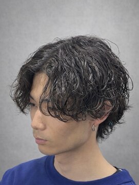 ウノ(U.No.) 色気全開シャドウパーマ