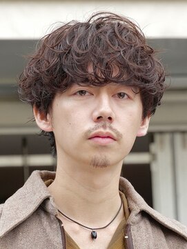 フィフス 仙台(fifth) 仙台波巻きパーマシャドウパーマルーズパーマ強め刈り上げ無し