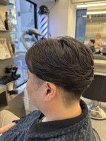 グルーマーズトウキョウ(GROOMER/S TOKYO)&nbsp;ラフカール/神保町/刈り上げ/スペインカール/フェードカット