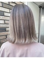 クレア 相武台(CREA)&nbsp;30代白髪ぼかしカラー【相武台/ハイライト/髪質改善】