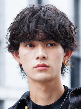 フィフス 札幌大通(fifth) 札幌大通メンズパーマシャドウパーマ無造作パーマメンズカット