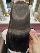 ザトエル 栄(THE TOEL)&nbsp;髪質改善メテオカラーショコラブラウングレージュベージュ