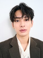ロンドアンメゾン 原宿(Lond un Maison.)&nbsp;men's/メンズ/センターパート/サーフカールダウンパーマ0203
