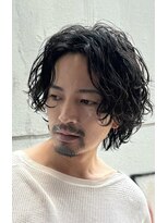 アストラ(ASTRA)&nbsp;波巻きパーマ