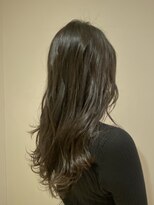 ベルベット(Velvet)&nbsp;【髪質改善カラー×カーキブラウン  //  ゆかり】