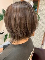 ノット 成田公津の杜(Knot)&nbsp;大人ガーリー/ダークアッシュ/似合わせカット/成田公津の杜駅