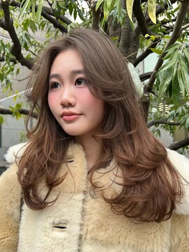 ロビー 青山(ROBBY) レイヤー/ロングレイヤー/レイヤーカット/10代20代30代/表参道