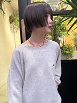 ソラス(SOLAS)&nbsp;ボブ×オリーブベージュ