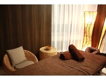 癒しの時間~ohana&makani~の雰囲気(ヘッドスパだけでなく、肩・背中・脚のお疲れにも対応◎)