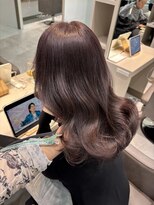 ライズ ネックス ザ サロン 渋谷(LIZE nex the salon)&nbsp;『MOE』艶透明感ラベンダーピンク