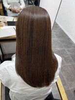 クワイア 川崎店(0choir)&nbsp;大人ガーリー/ダークアッシュ/似合わせカット/川崎