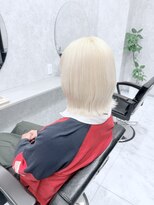 カミイロ(kamiiro)&nbsp;ブロンド/ケアブリーチ/髪質改善/仙台美容室/若林区美容室