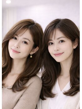 ビーセブン(B7)の写真/世界初の認証オーガニックカラーで髪に優しく。半個室で極上の癒やし体験を◎