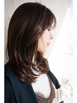 ミリィ 四日市(mily) 髪質改善縮毛矯正×顔周りレイヤーカット