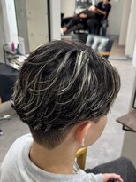 スウェル 稲毛店(Swell)&nbsp;今流行りのフェザーパーマ[稲毛/稲毛駅/フェザーパーマ]