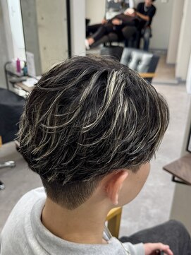 スウェル 稲毛店(Swell) 今流行りのフェザーパーマ[稲毛/稲毛駅/フェザーパーマ]