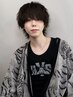 【乾立貴指名】カット+スタイリングレクチャー ¥6000