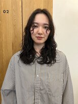 ベンジー 薬院大通店(benji) レイヤーパーマ