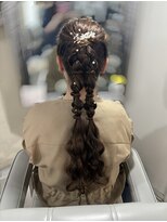 アイビー 新宿(IVY)&nbsp;アレンジツイン編みたらし