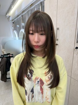 ネモネ バイ ミリー 梅田茶屋町(nemone by milly) 抜け感レイヤー×透明感オリーブカラー
