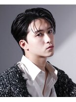 アストラ(ASTRA)&nbsp;MEN’S HAIR/波巻きツイストスパイラル/リバースセンターパート