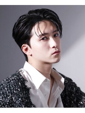 アストラ(ASTRA) MEN’S HAIR/波巻きツイストスパイラル/リバースセンターパート