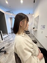 リシェイル(RICHAIR)&nbsp;インナーカラー　ベージュ
