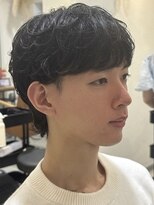 ニコ 四街道(nico)&nbsp;四街道/メンズカット/メンズパーマ/シャドウパーマ/波巻きパーマ