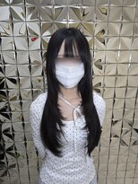 ラブスタシー 名古屋栄(Lovestasy) エクステで作るレイヤーカット