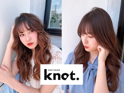 ノット(knot.)の写真
