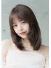 【新規限定★髪質・骨格に合わせる】デザインカット(シャンプー・ブロー込)
