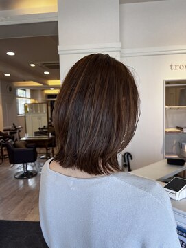 トゥルーブ バイ ファースト 富沢店(trove by first) くびれミディアム