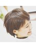 髪質改善Tr(ベーシック)＆ケアカラー＋カット＆ヘアリセッター23,100→18,480