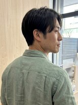 アエル 川西能勢口本店(aeru)&nbsp;ナチュラルセンターパートショート【阪急川西能勢口駅・JR川西