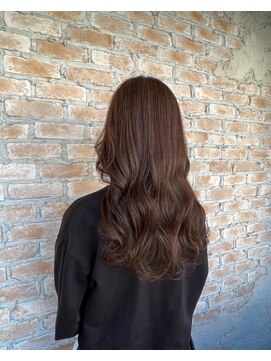 ヘアリラクゼーション クインズベリー(Hair Relaxation Queen's Berry) イメチェン艶感ロング3.26
