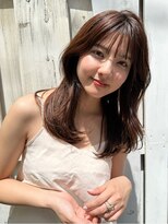 ベル 大手町 日本橋(Belle) 〈小顔になるカット〉くびれる顔まわりカット